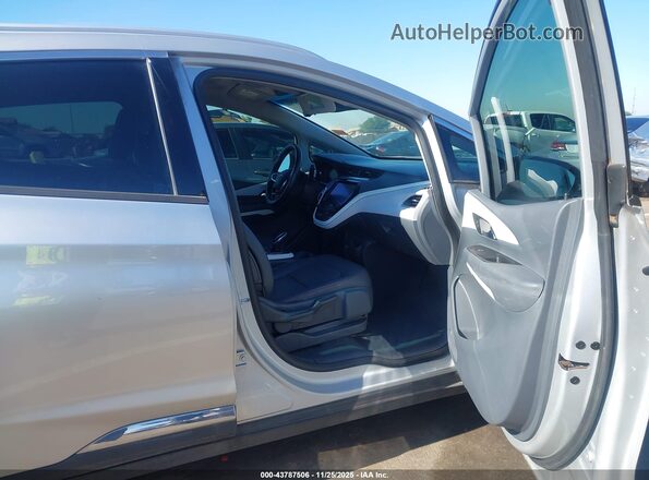 1G1FZ6S05M4100893 2021 CHEVROLET BOLT Silver Սալոնի դիմացի տեսք