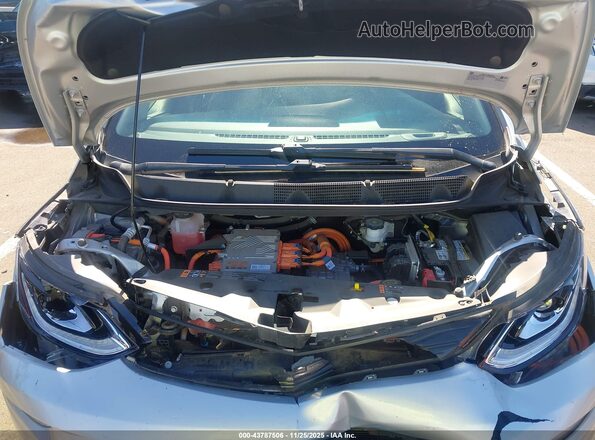 1G1FZ6S05M4100893 2021 CHEVROLET BOLT Silver Հետևի տեսք