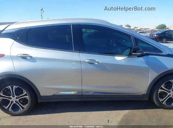 1G1FZ6S05M4100893 2021 CHEVROLET BOLT Silver Սարքավորումների վահանակի տեսք