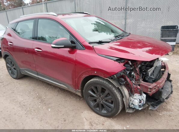 1G1FZ6S09N4104155 2022 CHEVROLET BOLT Красный Передняя правая четверть