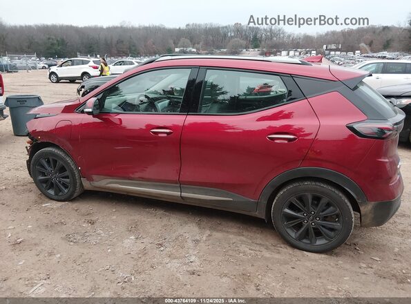 1G1FZ6S09N4104155 2022 CHEVROLET BOLT Красный 