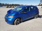 2021 Chevrolet Bolt Ev Premier Blue vin: 1G1FZ6S0XM4101814