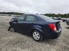 2016 Chevrolet Sonic Ls Синий vin: 1G1JA5SH9G4148211