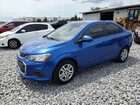 2019 Chevrolet Sonic Ls Blue vin: 1G1JB5SB1K4149080