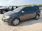2020 Chevrolet Sonic Ls Gray vin: 1G1JB5SB2L4121578