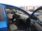 2020 Chevrolet Sonic   Синий vin: 1G1JB5SB2L4136615