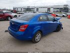 2020 Chevrolet Sonic   Синий vin: 1G1JB5SB2L4136615