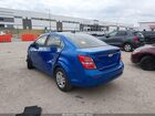 2020 Chevrolet Sonic   Синий vin: 1G1JB5SB2L4136615