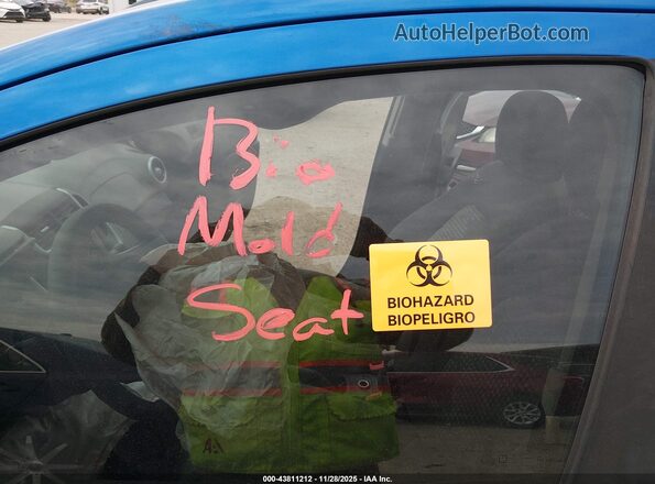 1G1JB5SB2L4136615 2020 CHEVROLET SONIC Синий Вид спереди