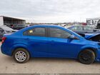 2020 Chevrolet Sonic   Синий vin: 1G1JB5SB2L4136615