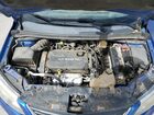 2017 Chevrolet Sonic Ls Синий vin: 1G1JB5SH5H4159107