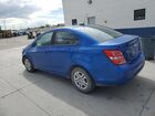2017 Chevrolet Sonic Ls Синий vin: 1G1JB5SH5H4159107