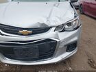 2018 Chevrolet Sonic Lt Auto Silver vin: 1G1JD5SH9J4123324 2018 Chevrolet Sonic Lt Auto Silver vin: 1G1JD5SH9J4123324