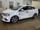 2020 Chevrolet Sonic Premier White vin: 1G1JF5SB7L4118972