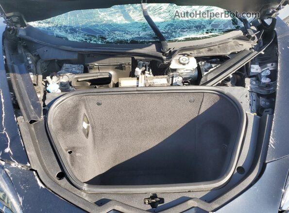 1G1Y83D42L5113751 2020 CHEVROLET CORVETTE Black Vista interior trasera