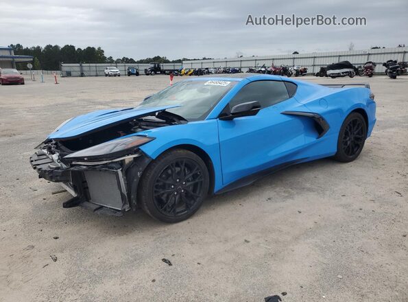 1G1YA2D40R5114730 2024 CHEVROLET CORVETTE Blue Front left