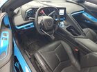 2024 Chevrolet Corvette Stingray 1lt Blue vin: 1G1YA2D40R5114730