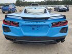 2024 Chevrolet Corvette Stingray 1lt Blue vin: 1G1YA2D40R5114730
