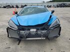 2024 Chevrolet Corvette Stingray 1lt Blue vin: 1G1YA2D40R5114730