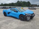 2024 Chevrolet Corvette Stingray 1lt Blue vin: 1G1YA2D40R5114730