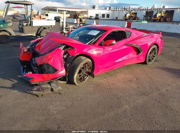 1G1YA2D42P5112457 2023 CHEVROLET CORVETTE Red Передня ліва чверть