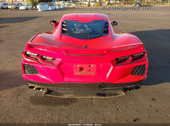 1G1YA2D42P5112457 2023 CHEVROLET CORVETTE Red 