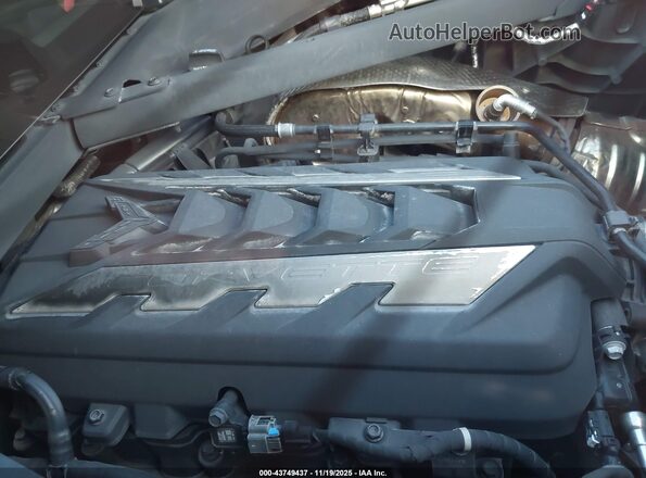 1G1YA2D42P5112457 2023 CHEVROLET CORVETTE Red Вид ззаду