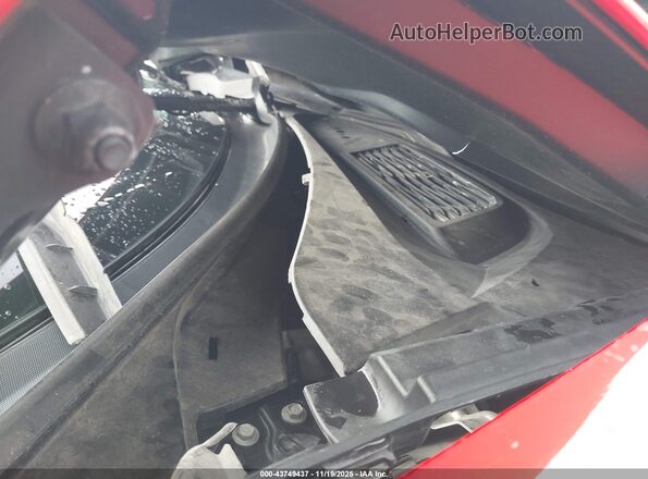 1G1YA2D42P5112457 2023 CHEVROLET CORVETTE Red 