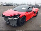 2024 Chevrolet Corvette Stingray Rwd  1lt Red vin: 1G1YA2D44R5113581