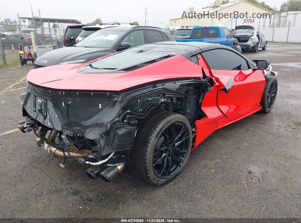 1G1YA2D44R5113581 2024 CHEVROLET CORVETTE Red Задня права чверть