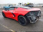 2024 Chevrolet Corvette Stingray Rwd  1lt Red vin: 1G1YA2D44R5113581