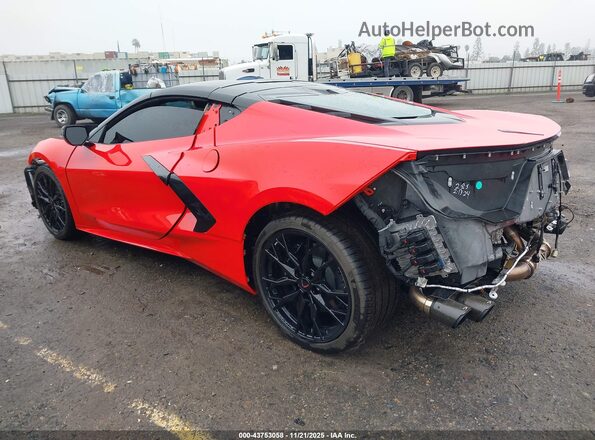 1G1YA2D44R5113581 2024 CHEVROLET CORVETTE Red Задня ліва чверть