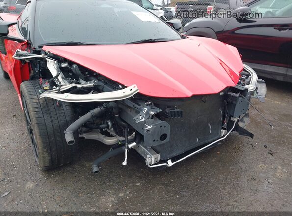 1G1YA2D44R5113581 2024 CHEVROLET CORVETTE Red Вид спереду