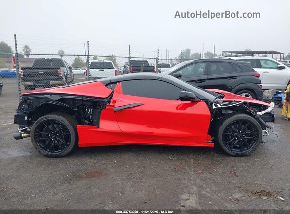 1G1YA2D44R5113581 2024 CHEVROLET CORVETTE Red Панорамний вид салону 360°