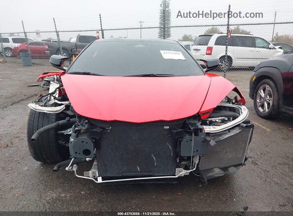 1G1YA2D44R5113581 2024 CHEVROLET CORVETTE Red Вид задньої частини салону