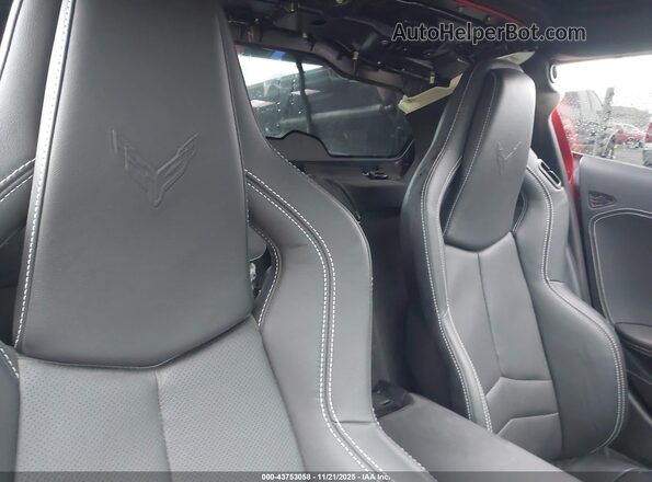 1G1YA2D44R5113581 2024 CHEVROLET CORVETTE Red Вид наклейки з VIN-кодом