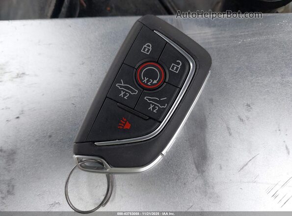 1G1YA2D44R5113581 2024 CHEVROLET CORVETTE Red Вид панелі приладів