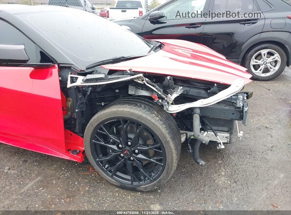 1G1YA2D44R5113581 2024 CHEVROLET CORVETTE Red 