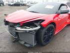 2024 Chevrolet Corvette Stingray Rwd  1lt Red vin: 1G1YA2D44R5113581