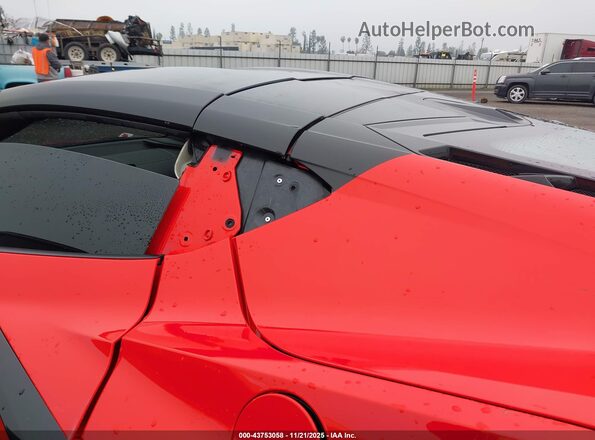 1G1YA2D44R5113581 2024 CHEVROLET CORVETTE Red 