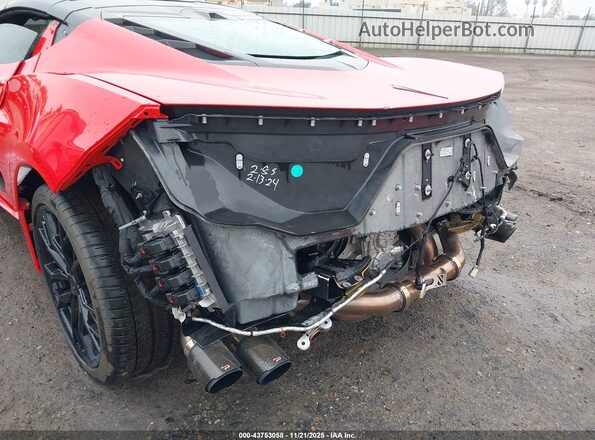 1G1YA2D44R5113581 2024 CHEVROLET CORVETTE Red 