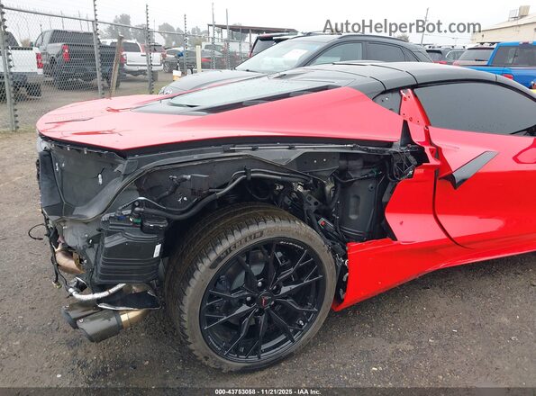 1G1YA2D44R5113581 2024 CHEVROLET CORVETTE Red 