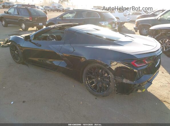 1G1YA2D44S5106328 2025 CHEVROLET CORVETTE Black Tył lewy