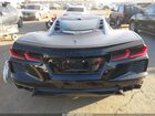 2025 Chevrolet Corvette Stingray Rwd  1lt Black vin: 1G1YA2D44S5106328