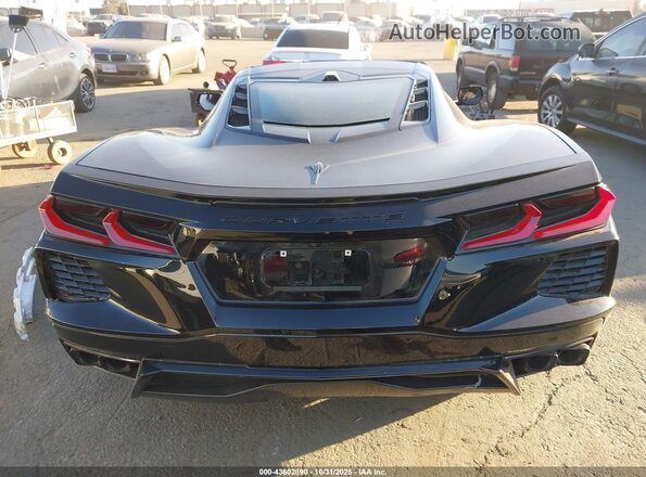 1G1YA2D44S5106328 2025 CHEVROLET CORVETTE Black 