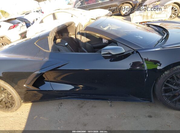 1G1YA2D44S5106328 2025 CHEVROLET CORVETTE Black Widok wnętrza z tyłu
