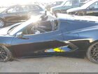 2025 Chevrolet Corvette Stingray Rwd  1lt Black vin: 1G1YA2D44S5106328