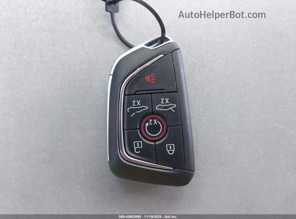 1G1YA2D44S5106328 2025 CHEVROLET CORVETTE Black Widok deski rozdzielczej