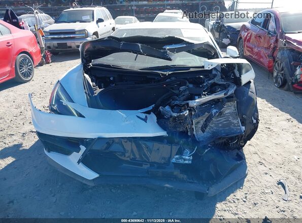 1G1YA2D45S5101784 2025 CHEVROLET CORVETTE Белый Вид задней части салона