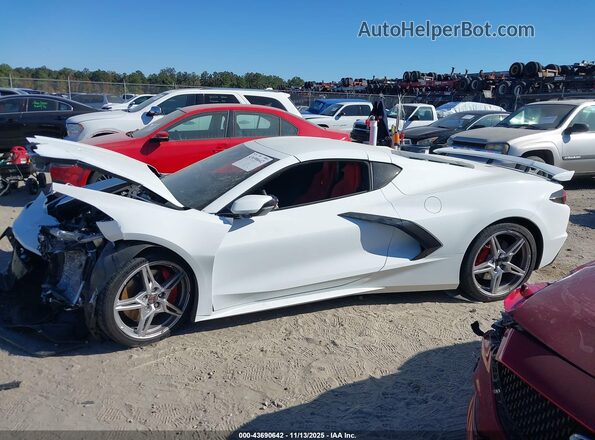 1G1YA2D45S5101784 2025 CHEVROLET CORVETTE Белый 